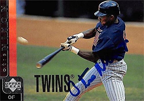 Autograph Warehouse 246400 Otis Nixon Autographed Baseball Card - Minnesota Twins 1998 Upper Deck - No. 698