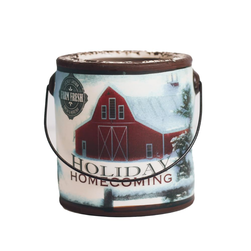 A CHEERFUL GIVER 95hr 20oz Scented Candle - Holiday Homecoming - Multi-Wick Glass Candle - Gifts For Men and Women