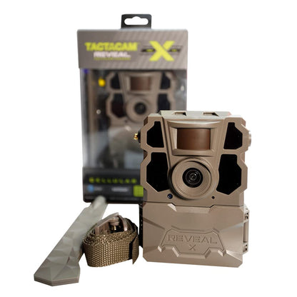 TACTACAM 2 Pack Reveal X Gen 2.0 LTE Cellular Trail Camera AT&T and Verizon, HD Video/Photo, Low Glow IR LED Flash (TA-TC-XG2) for Hunting, Security, Surveillance