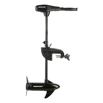 Newport NV-Series 36lb Thrust Trolling Motor 12V – Saltwater Transom Mount Electric Motor for Kayak, Canoe & Small Boat – LED Battery Indicator, 30" Shaft, Quiet Operation