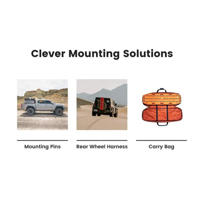 MaxTrax Xtreme Vehicle Recovery Boards (Olive Drab)