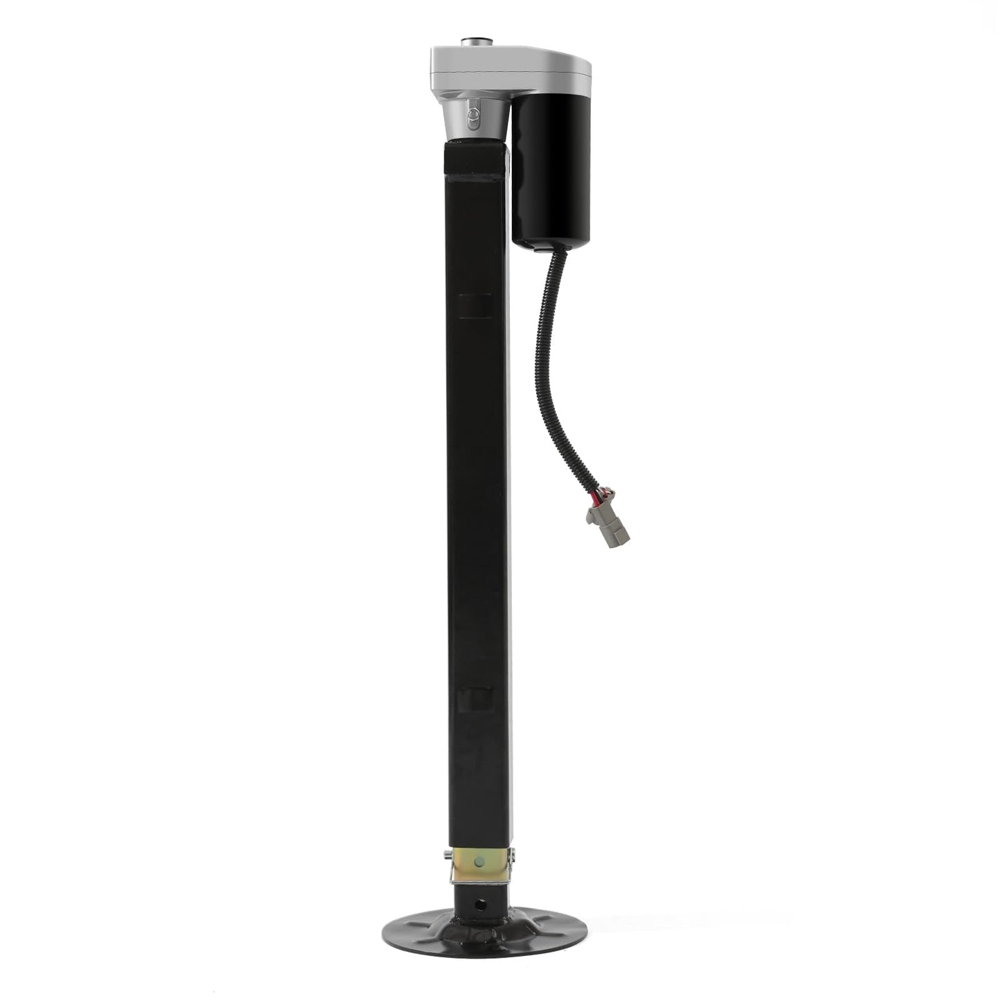 5th Wheel RV Front Jack Compatible with Lippert Ground Control 3.0 Automatic 5th Wheel RV Leveling System, Front Hall Effect Jack for Right or Left Leg, 5,000-lb. Load Capacity 305340
