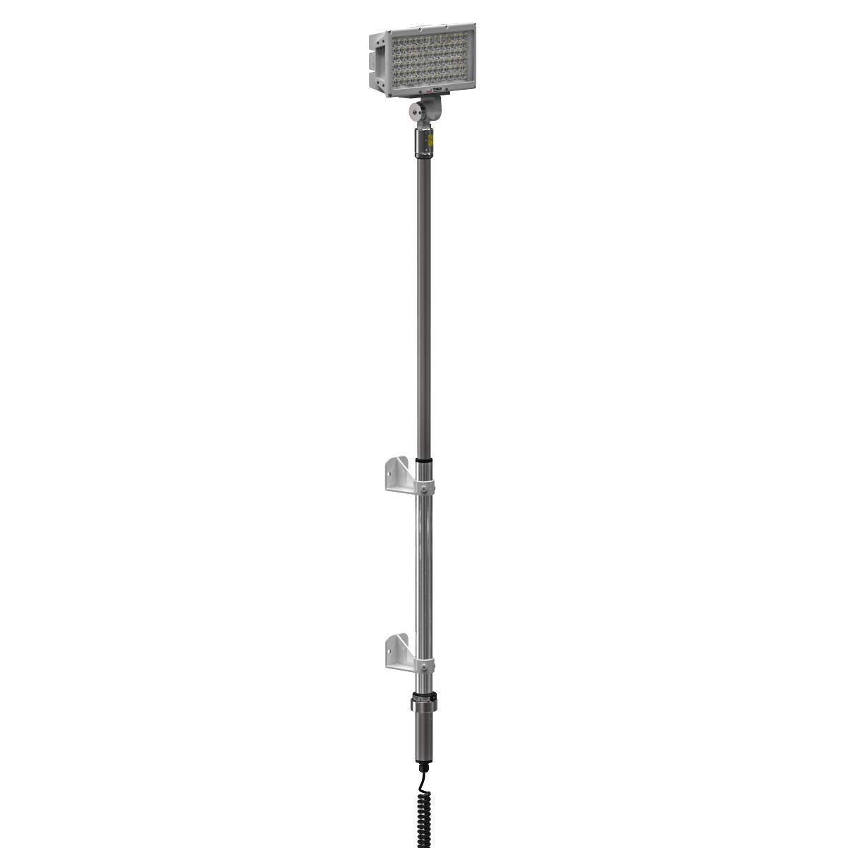 Feniex Torch Pole Light | Extends 70" Height, 110° Spread | 84 LEDs, Super Bright 5 Watt LEDs, SAE Class 1 | Vehicle Safety Perimeter Light
