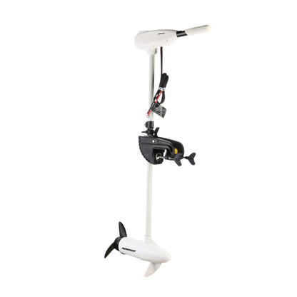 Newport L-Series 62lb Thrust Transom Mounted Saltwater Electric Trolling Motor w/LED Battery Indicator (40" Shaft)