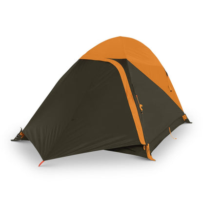 Kelty Grand Mesa 2P Backpacking Tent – 3 Season 2 Man Camping Thru Hiking Shelter, Aluminum Poles, Single Door + Vestibule Model (2P)