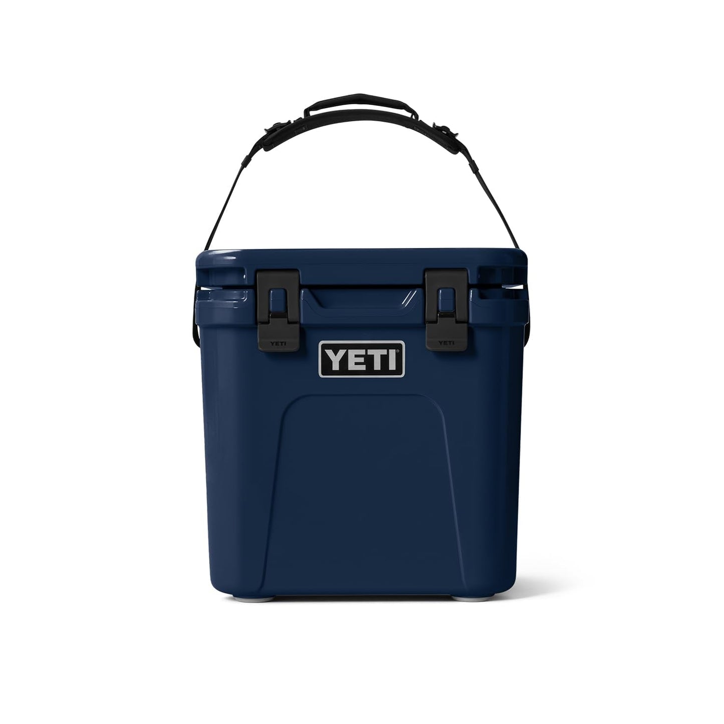 YETI Roadie 24 2.0 Hard Cooler with DoubleDuty Shoulder Strap and Drain Plug, Navy