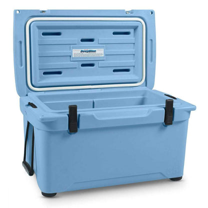 Engel Coolers ENG35 Cooler | 36 Can High Performance Durable Seamless Rotationally Molded Ice Box for Camping, Hunting, and Fishing - Blue