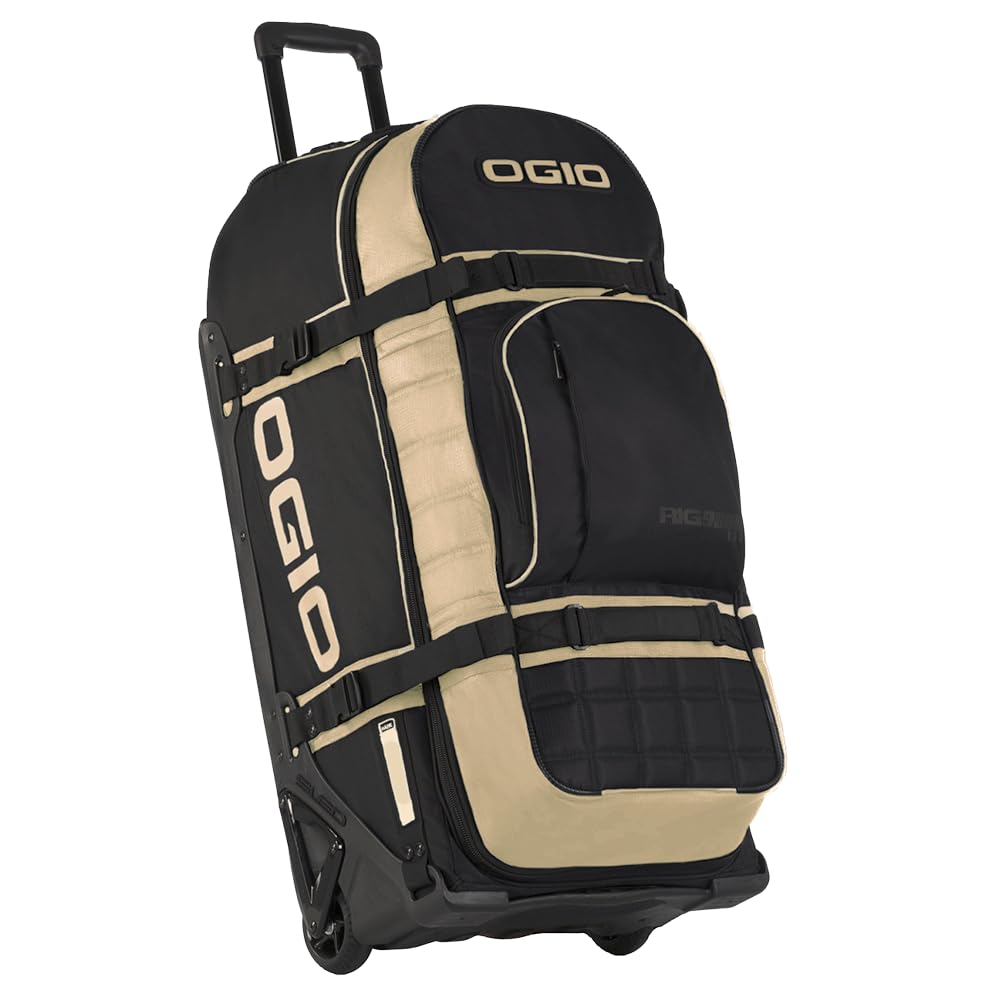 OGIO RIG9800 Wheeled Gear Bag Black and Tan