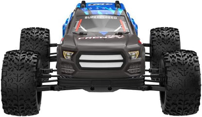 1/12 Brushless RC Cars for Adults RC Trucks 4x4 Offroad Waterproof Electric Powered High Speed Remote Control Car Fast Extreme All Terrain RC Truggy with 3S Battery for Snow Sand