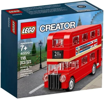 LEGO Creator - London Bus Building Set (118 Pieces 40220)