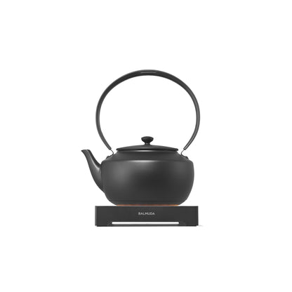 BALMUDA Combo Pack in Black | MoonKettle & The Lantern | Electric Kettle with Temp Control & Rechargeable LED Lantern