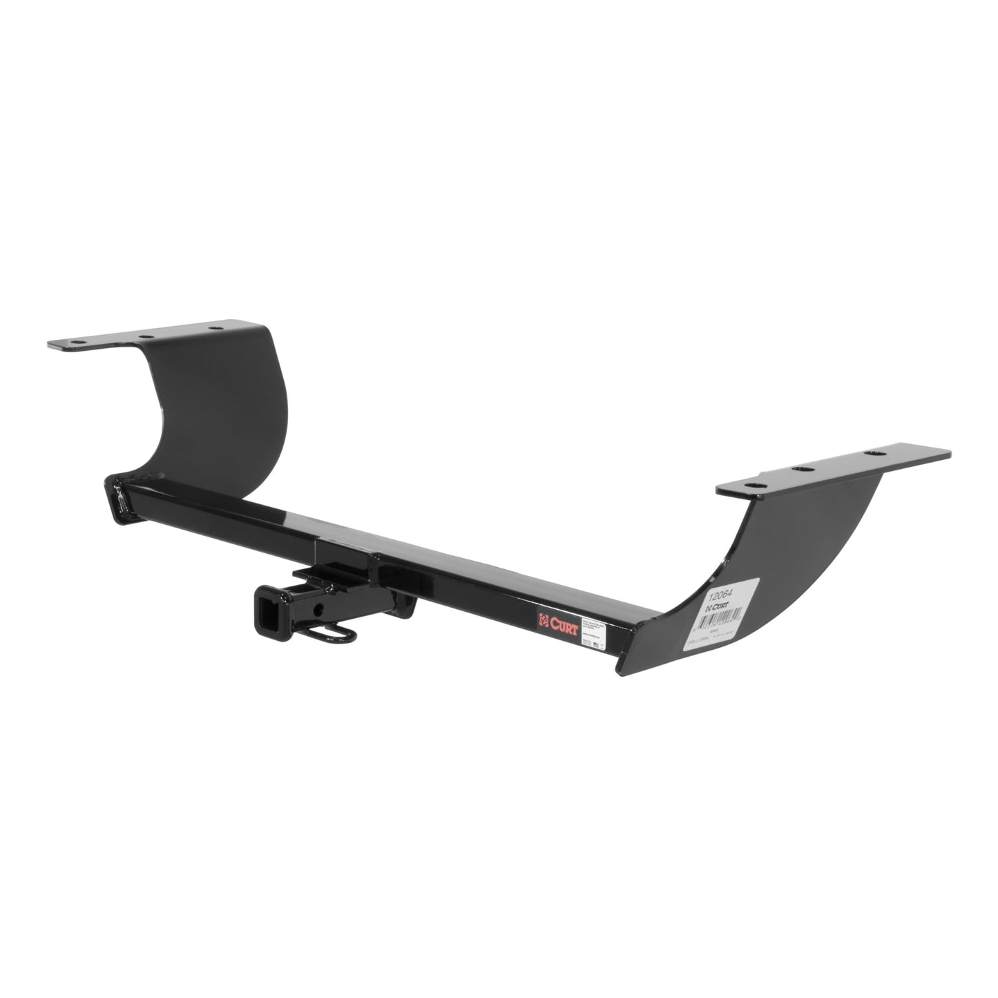 CURT Manufacturing 12064 Class 2 Trailer Hitch, Pin and Clip
