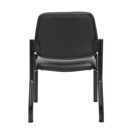 Boss Office Products Chairs Guest Seating, Black