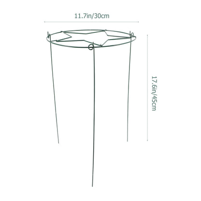 BESPORTBLE Garden Vine Plant Trellis Climbing Support Stand Metal Frame Green 30x45cm for Outdoor Indoor Potted Plants