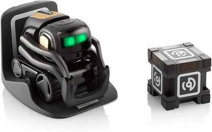The Smart AI Companion | The Smart Little Robot with a Big Personality You Can Interact With for Young and Old Alike (Black) Special Edition – Subscription Required