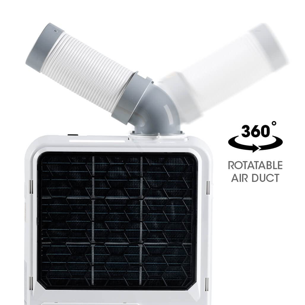 KoolBase MSC1800NE Indoor/Outdoor Mobile Spot Cooler, 6,100-BTU, R410A Refrigerant