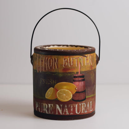 A CHEERFUL GIVER 95hr 20oz Scented Candle - Lemon Butter - Multi-Wick Glass Candle - Gifts For Men and Women
