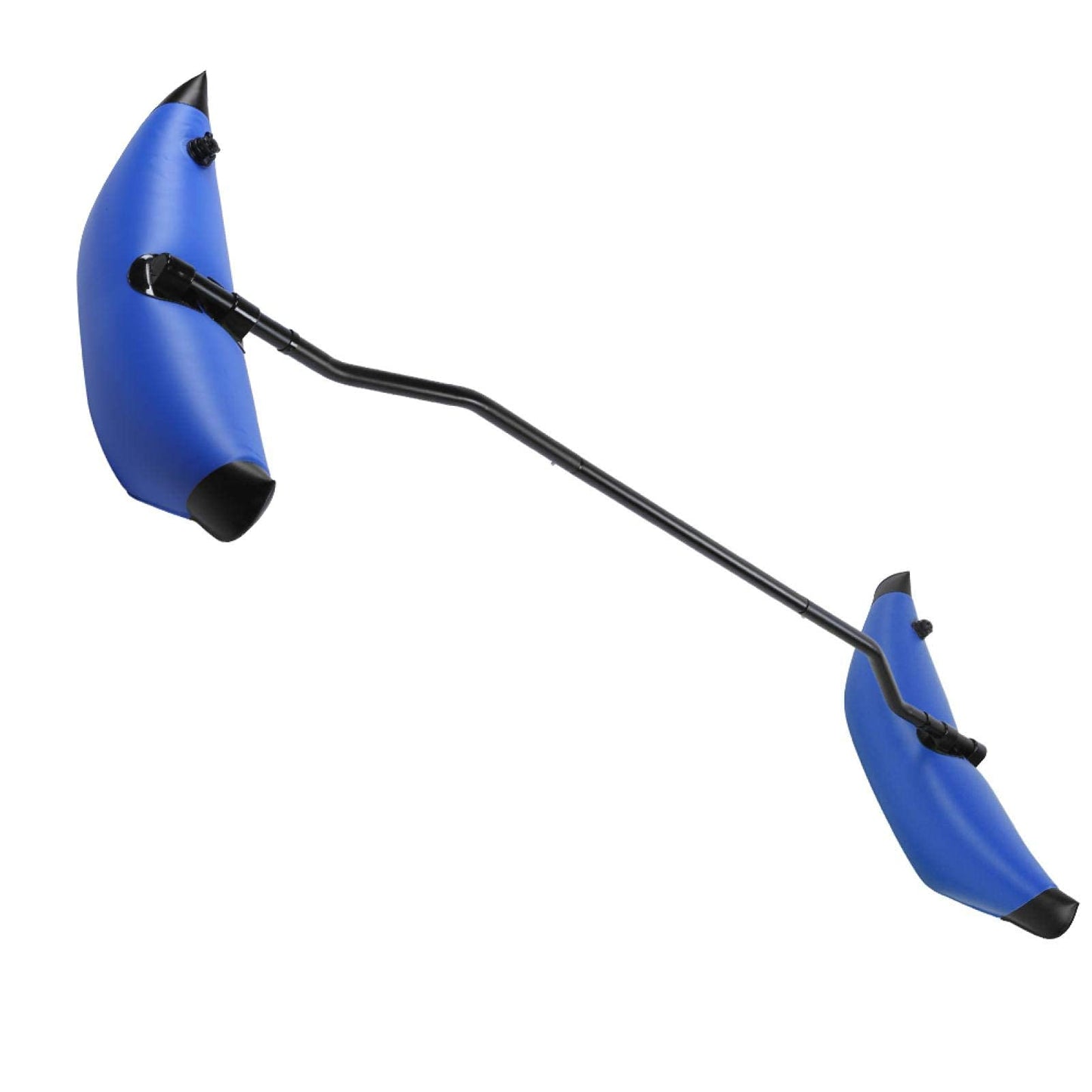 Kayak Outrigger Stabilizer Inflatable Kit Portable PVC for Canoe Kayak Stabilization Easy Install Floating Balance Boat Accessory