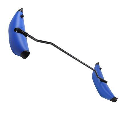 Kayak Outrigger Stabilizer Inflatable Kit Portable PVC for Canoe Kayak Stabilization Easy Install Floating Balance Boat Accessory