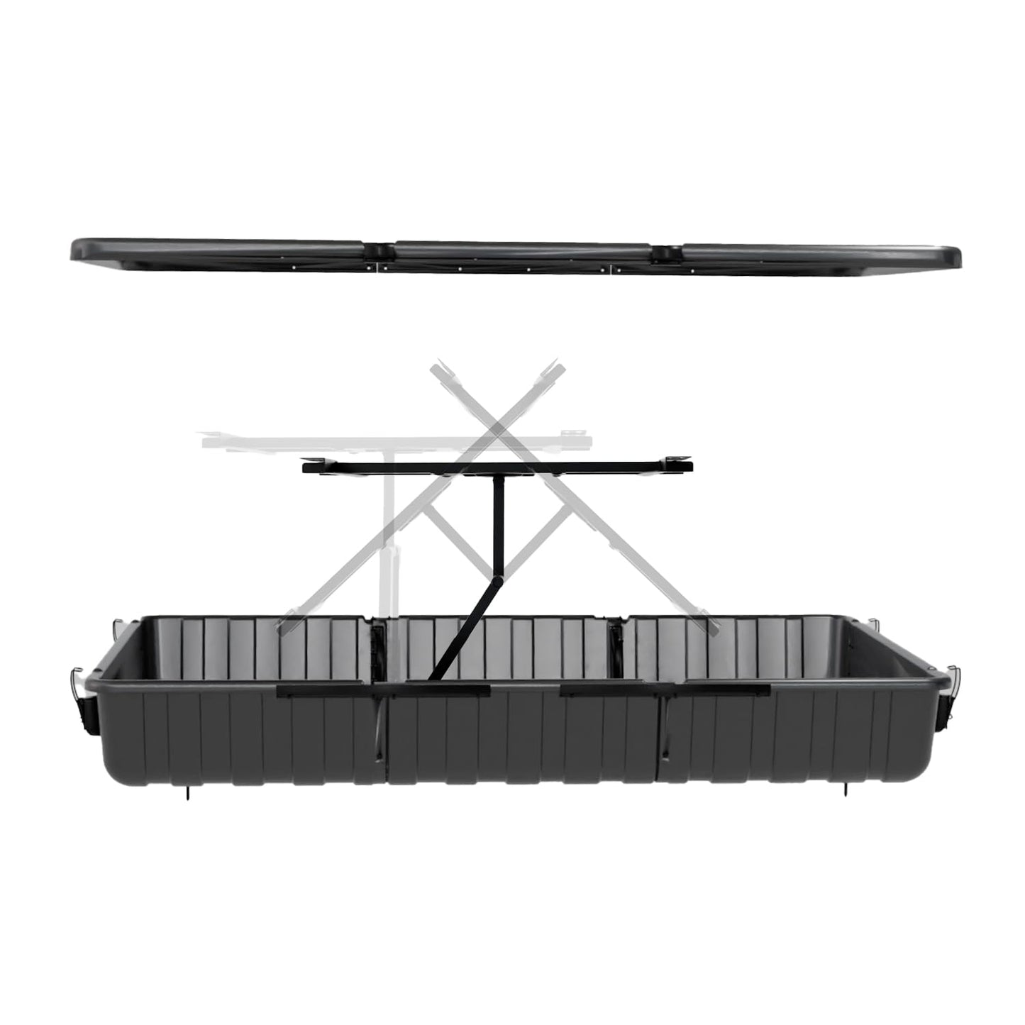 Storm Shell SS-65 Outdoor TV Enclosure, 56-65 inch, Black