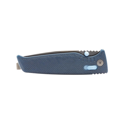 SOG Altair XR Superlight Compact Outdoor Folding Knife with CRYO 154CM Steel | Lanyard Loop, Pocket Clip & XR Lock, Squid Ink
