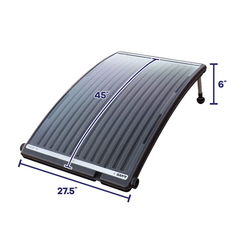 Game 72000-BB, Made for Intex & Bestway SolarPRO Curve Solar Above-Ground Pool Heater