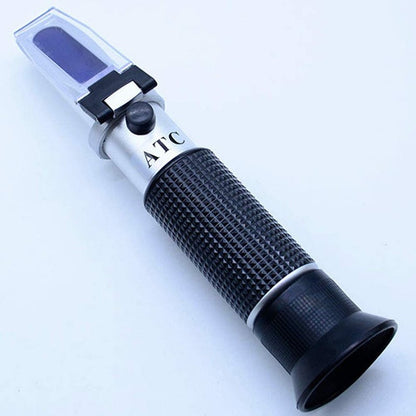 3-in-1 Antifreeze Tester in Fahrenheit Scale for Checking Freezing Point and Concentration of Ethylene Glycol or Propylene Glycol Based Automobile Antifreeze Coolant, Also for Battery Acid Condition