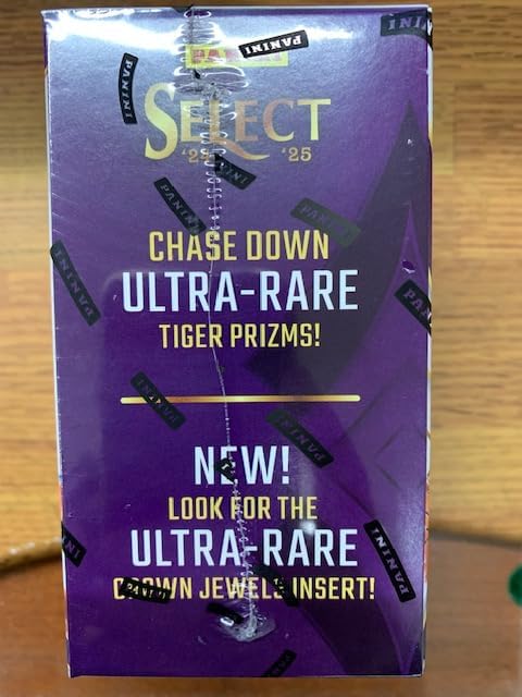 2024-25 Select NBA Basketball Factory Sealed Blaster Box (24 Cards) Retail Exclusive Inserts.