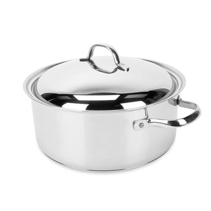 Camco Mfg 43921 Cookware 10 Pc Set Nesting Stainless Steel