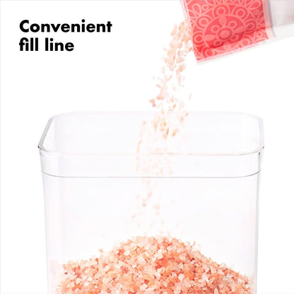 OXO Good Grips POP Container - Airtight Food Storage - 1.9 Qt for Snacks, Sugar and More (Pack of 8)