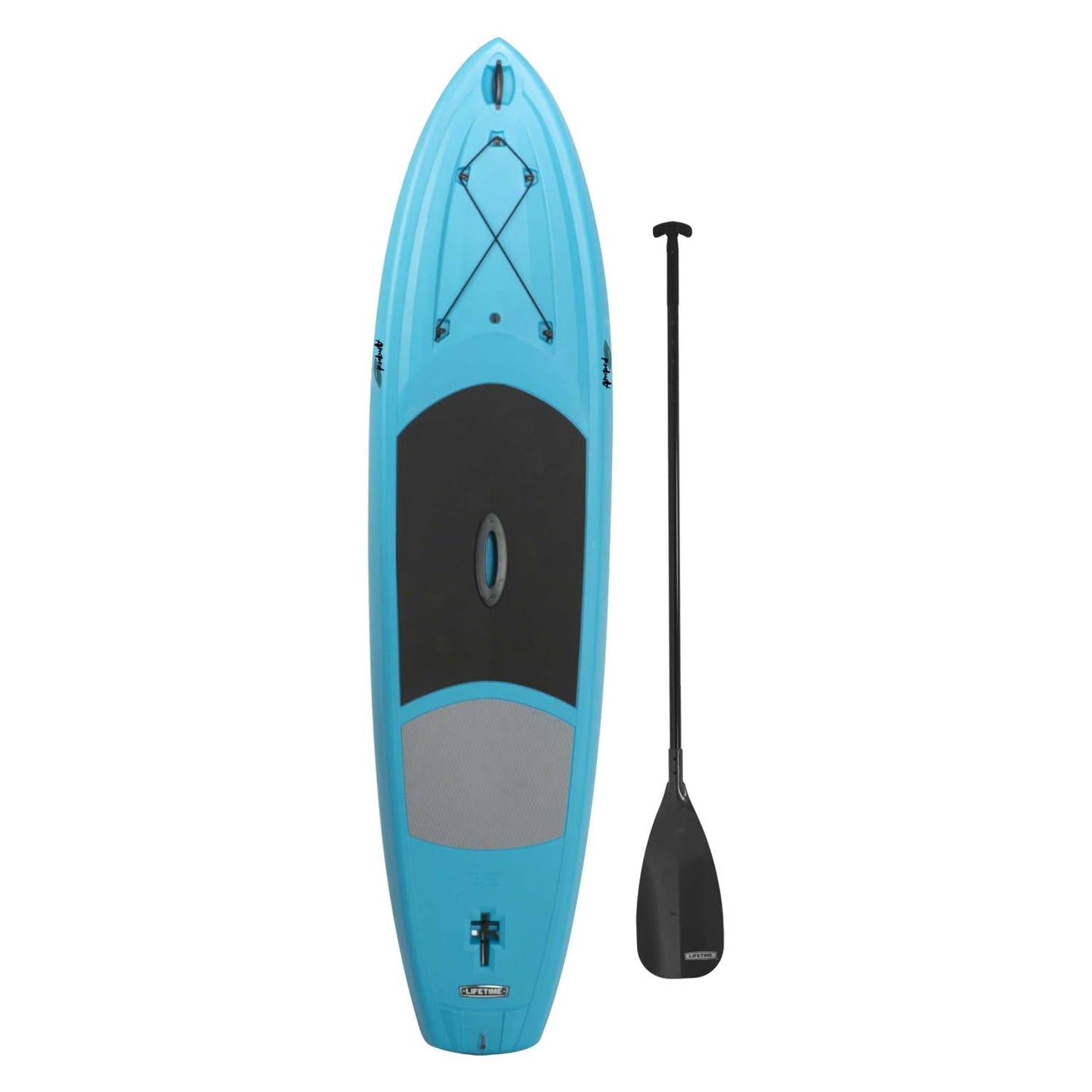 Lifetime Amped Hardshell Paddleboard with Paddle, 11', Glacier Blue