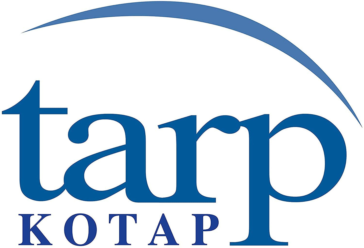 Kotap 24 x 30 Ft. Heavy-Duty Protection/Coverage Tarp, Superior Weave for Greater Longevity 8-mil, Multi-Use, Waterproof, White, 1-Pack (TRW-2430)