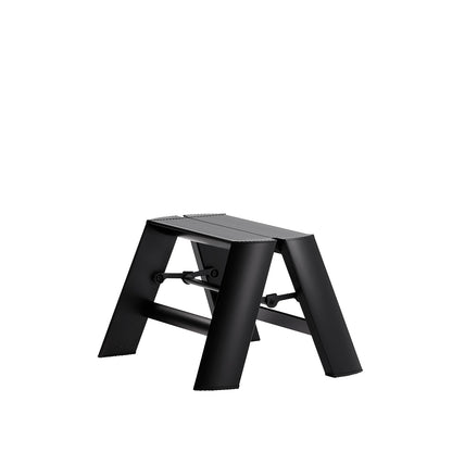 Hasegawa Ladders Ml1.0-1BK Step Ladder, Black