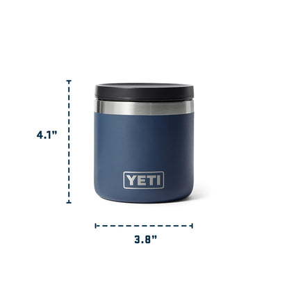 YETI Rambler 16 & 8 oz oz Food Jar, Vacuum Insulated, Stainless Steel, With Airtight Lid, Tropical Pink