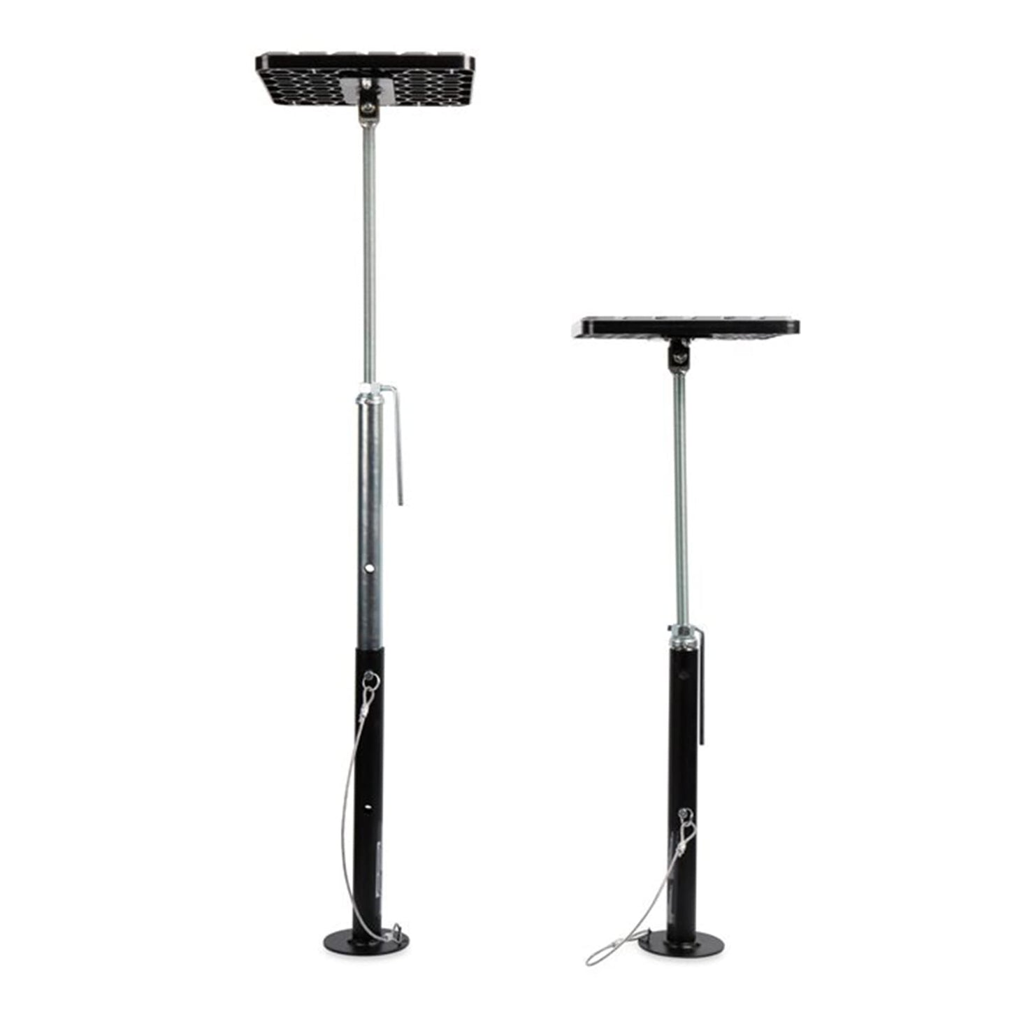 Camco Eaz-Lift RV Patio Supports - Provide Your RV Patio Additional Support - Compatible with Toy Haulers and Flat Bottom Slide-Outs (48869)