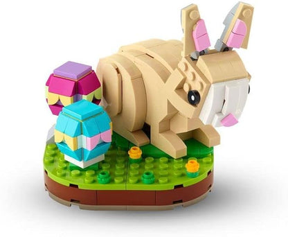 LEGO 40463 Easter Bunny Toy for Easter Crafts for Children Ideal as an Easter Gift or Easter Decoration