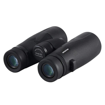 Wingspan Optics Skyview Ultra HD - 8X42 Binoculars for Bird Watching for Adults with ED Glass. Waterproof, Wide Field of View, Close Focus. Experience Better and Brighter Bird Watching in Ultra HD