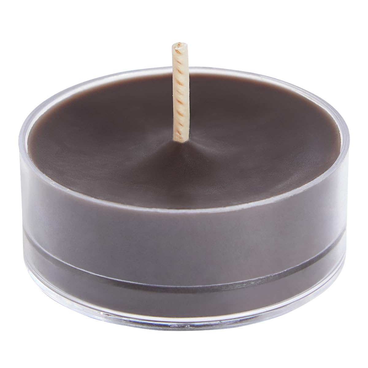 PartyLite Set of 12 Tea Lights Candles, Ebony Oud Scent, Aromatherapy Scented Candles Gift Set, Up to 4 to 6 Hours Burn Time