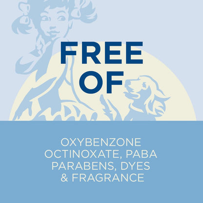 Coppertone Pure and Simple Zinc Oxide Mineral Sunscreen Lotion SPF 50, Water Resistant Sunscreen for Sensitive Skin, Hypoallergenic and Fragrance Free, 6 Fl Oz Bottle