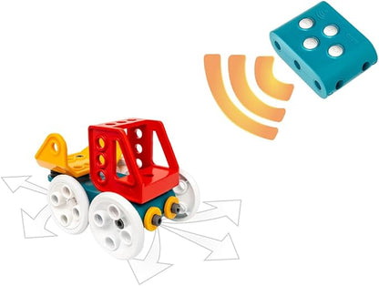 BRIO Builder - 34605 Builder Remote Control Set | Educational Construction Toy for Kids Aged 3 Years Up