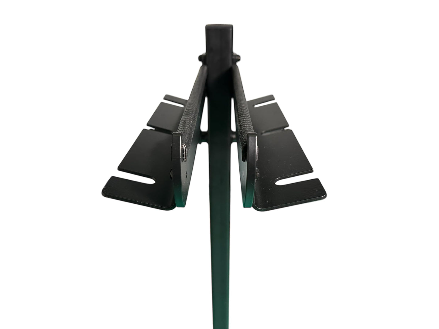Glide Gear LSH 100 C-Stand Cart – Portable Studio Storage – Holds 6+ Stands, 8.5" Wheels, Wall-Mount Bracket, Steel Build