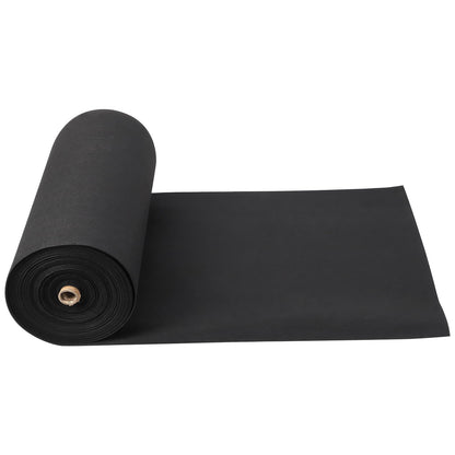 GarveeHome 6oz Geotextile Fabric 6ft x 300ft, 350N Strength for Driveway & Road Base Under Concrete, Erosion Control, French Drain, PP Non-Woven Stabilization Fabric
