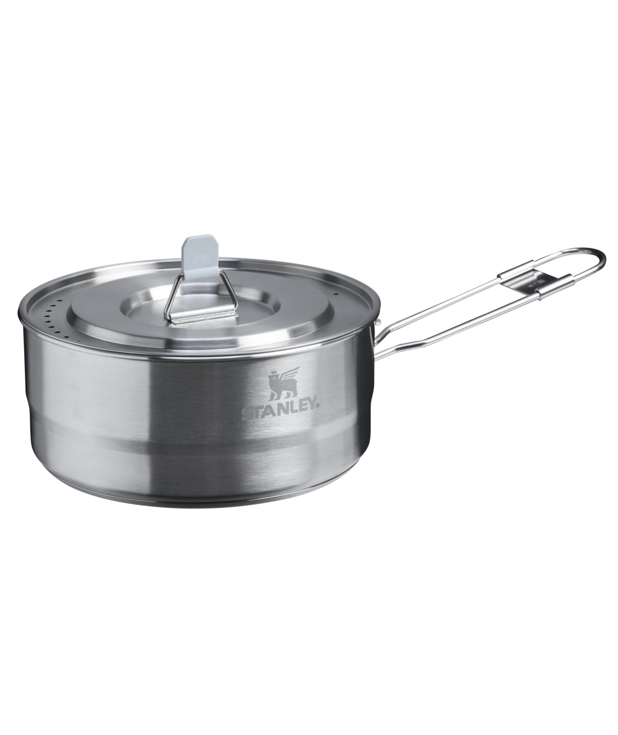 Stanley Wildfare Pro Chef Prep Cookset 5 QT Pale Pebble + Stone