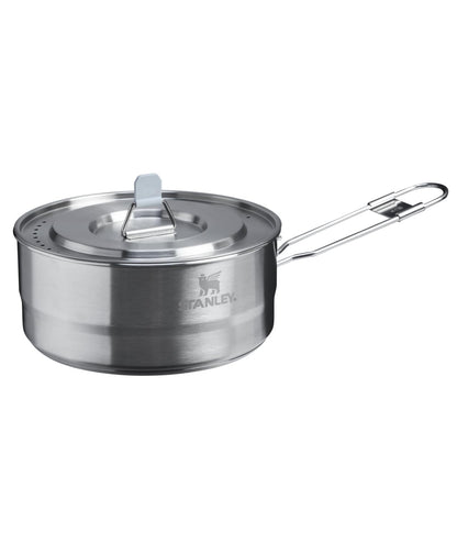 Stanley Wildfare Pro Chef Prep Cookset 5 QT Pale Pebble + Stone