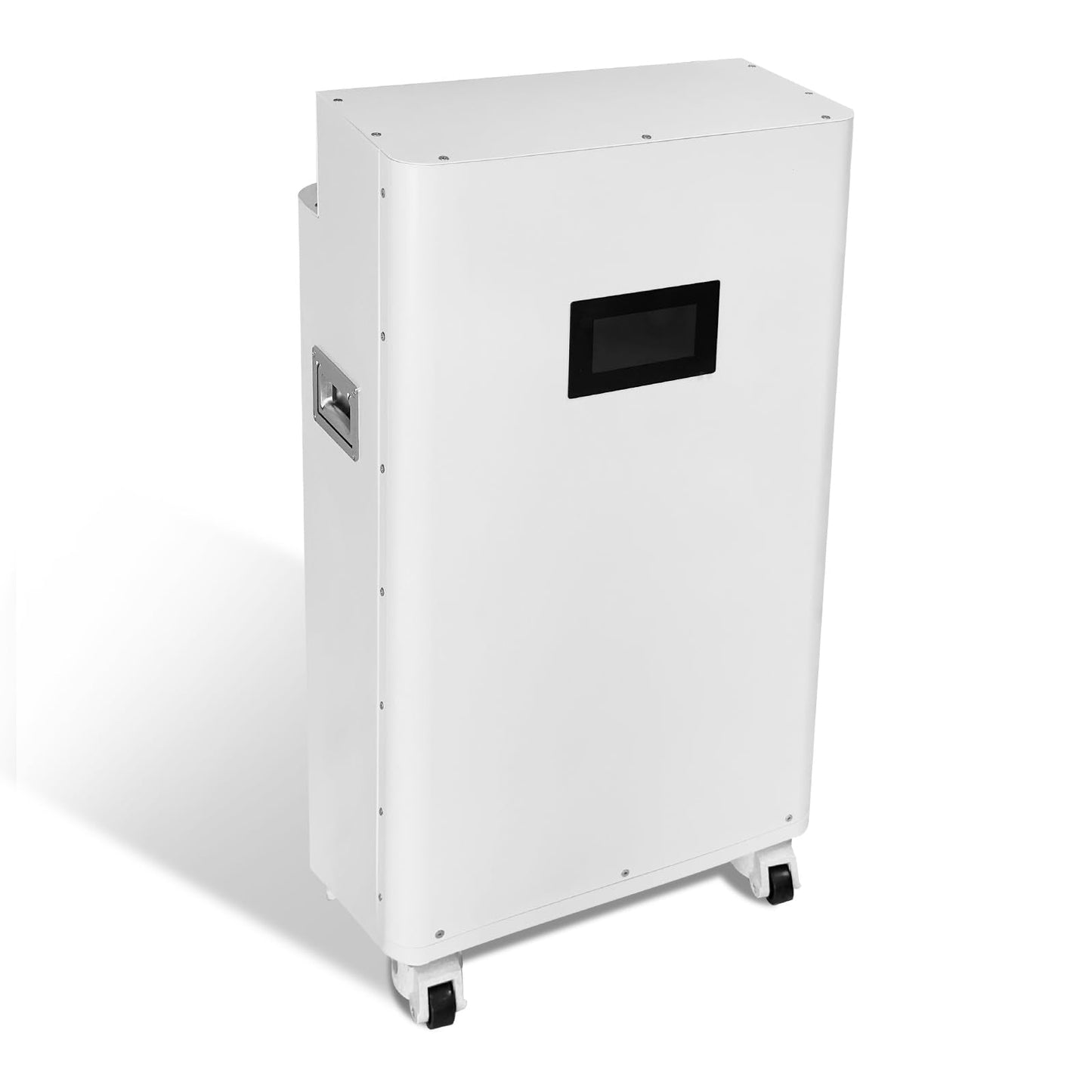 HiXiMi LiFePO4 Battery Box DIY 48V 280Ah 15kwh 51.2V 314Ah 330Ah Lithium Iron Pack Metal case,with 200A JK BMS and Other Accessories,for Off Grid,Backup Power,Home Storage(Batteries not Included)