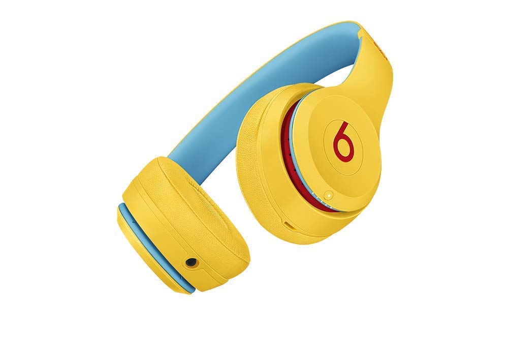 Beats Solo3 Wireless On-Ear Headphones Club Collection � Club Yellow