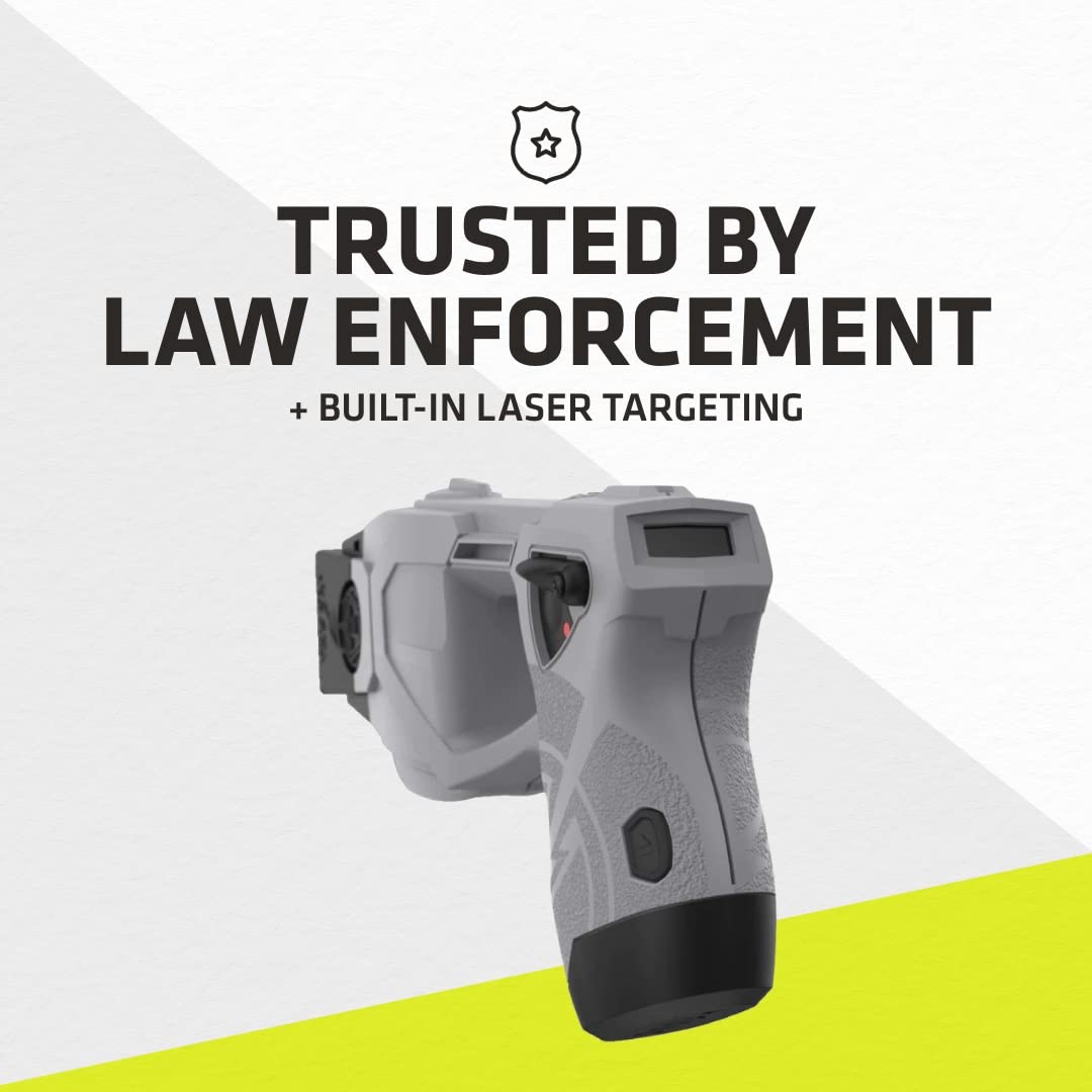 Neuromuscular Incapacitation (NMI) Defense | TASER X1 by Axon | Professional-Grade Self-Defense Device with Replaceable Cartridges, Integrated Safety & Complete Kit