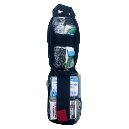 Rescue Essentials Mini Rip-Away IFAK with Contents (Black)