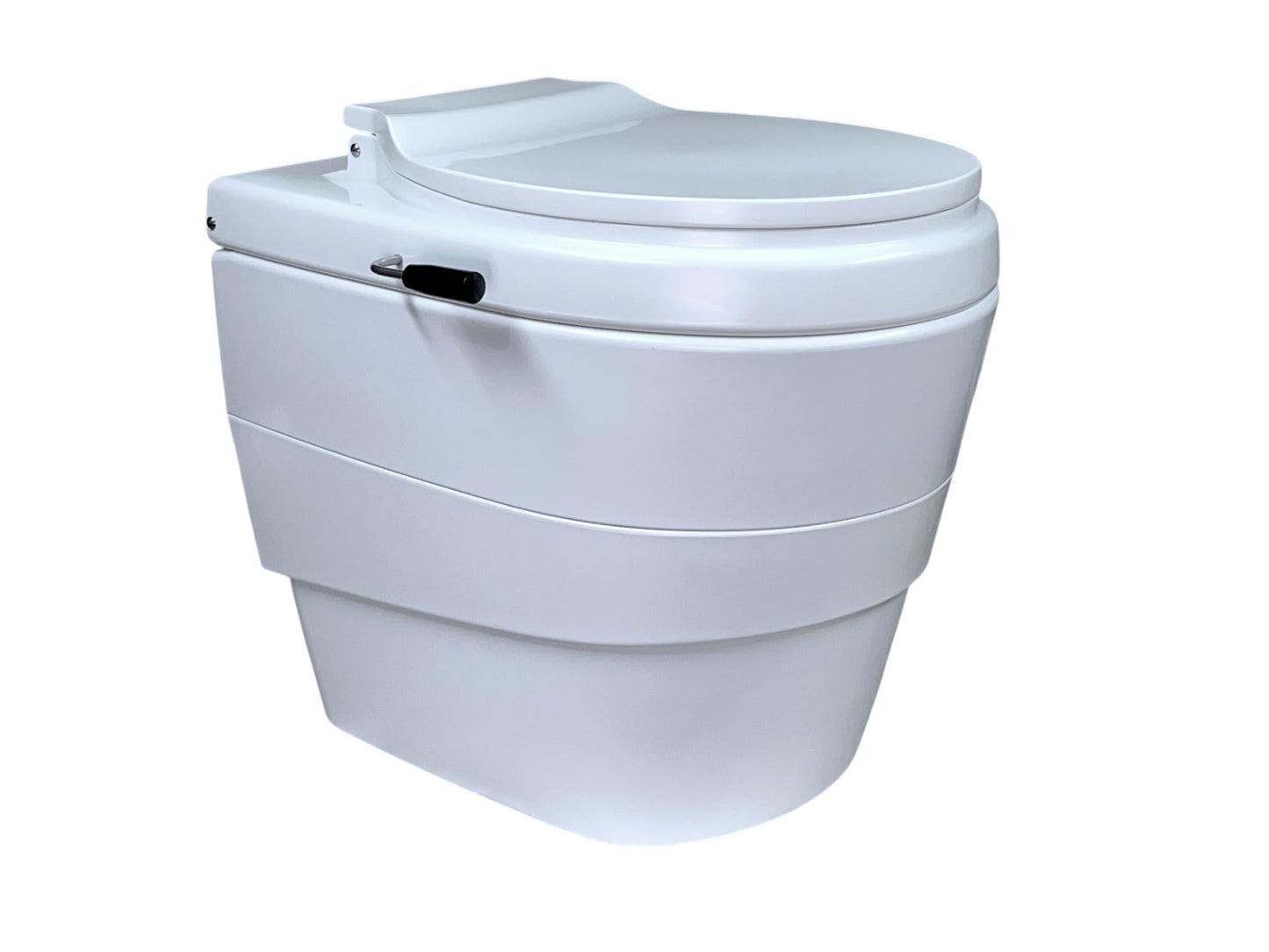 Thinktank Waterless Toilet White