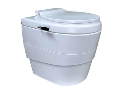 Thinktank Waterless Toilet White